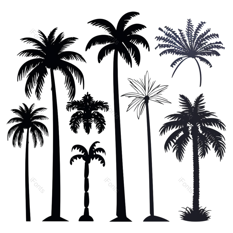 元素图片,夏天元素,抽象PNG,度假免抠素材